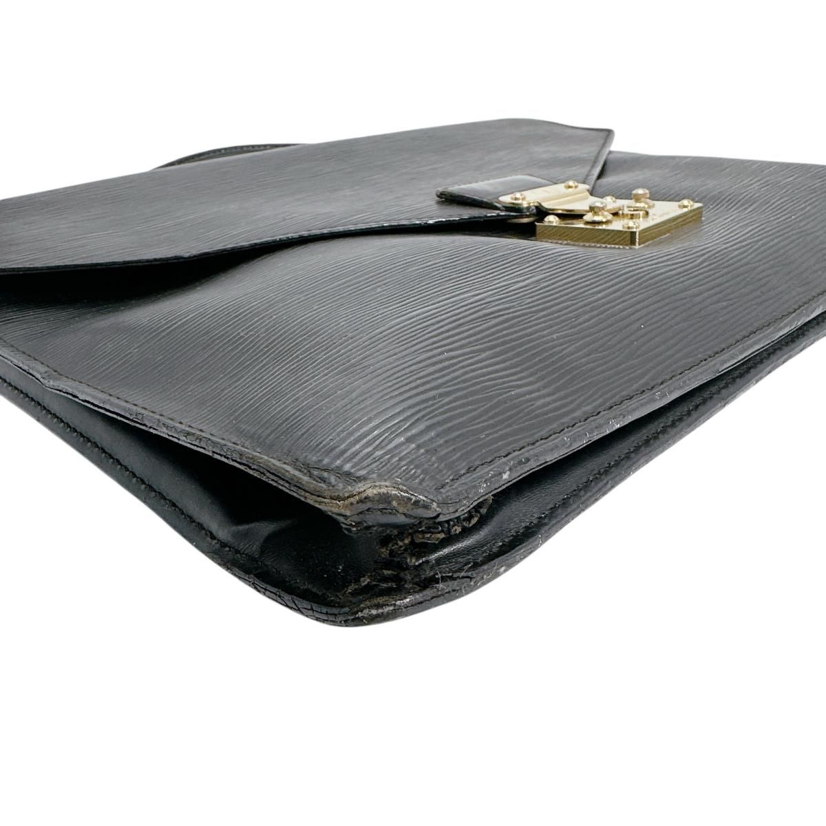 Louis Vuitton Epi Business Bag Porte Documents Bandouliere — view 5