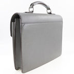 Louis Vuitton Neo Robusto 2 Briefcase Taiga Glacier Gray Business — view 3