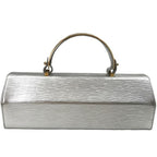 Louis Vuitton Epi Galaxia Vanity Hand Bag Metallic Silver — view 2