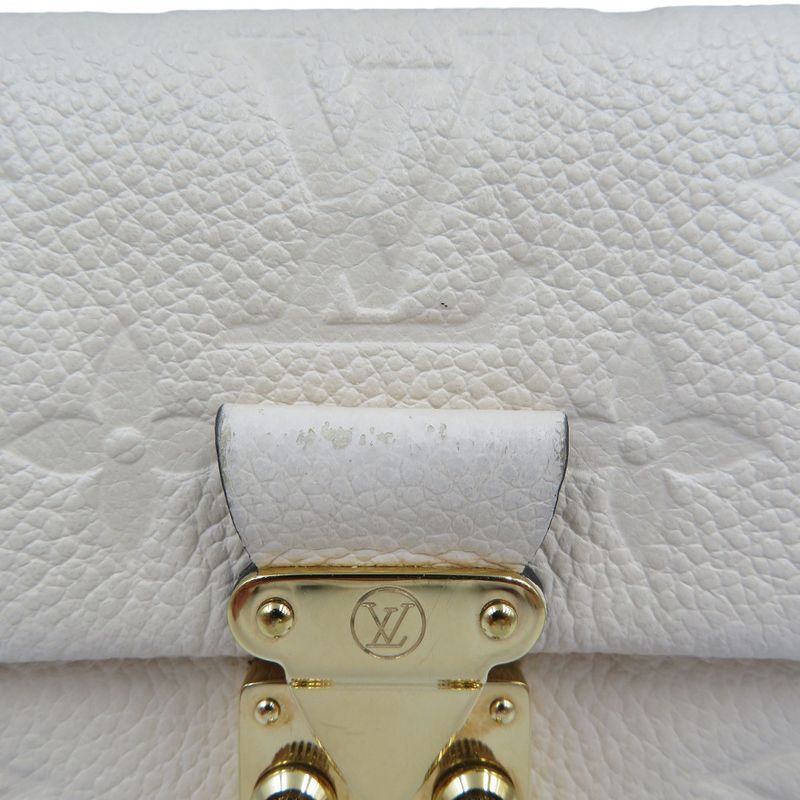 Louis Vuitton Monogram Empreinte Portefeuille Metis IC Chip — view 6