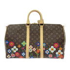 Louis Vuitton Monogram Keepall Bandouliere 45 Takashi Murakami — view 5
