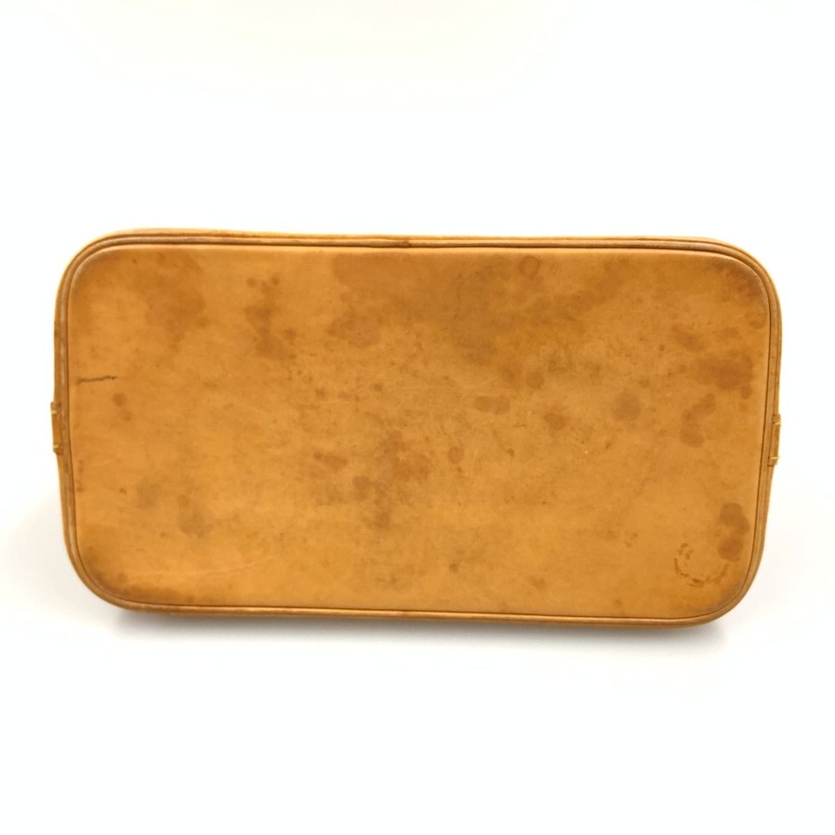 Louis Vuitton Monogram Alma Handbag Brown — view 6