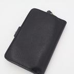 Chanel Camellia Bifold Wallet Leather Black — view 3