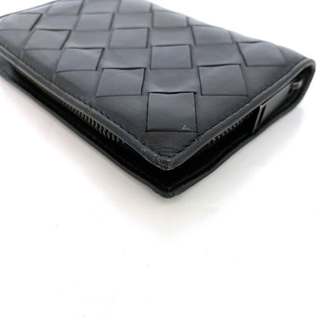 Bottega Veneta Coin Case Black — view 5