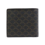 Celine Triomphe Bi-Fold Black Wallet — view 2