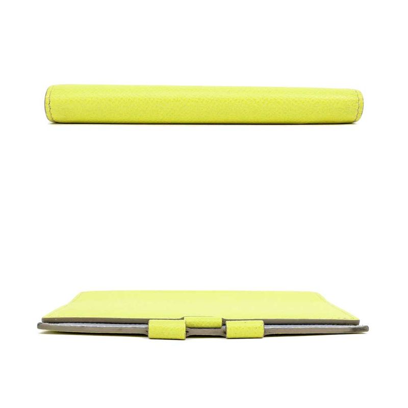 Hermes Agenda PM Yellow Series Gray Epson Notebook Cover — view 4