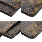 Louis Vuitton Card Case Pass Holdere Surple Damier Ebene — view 5