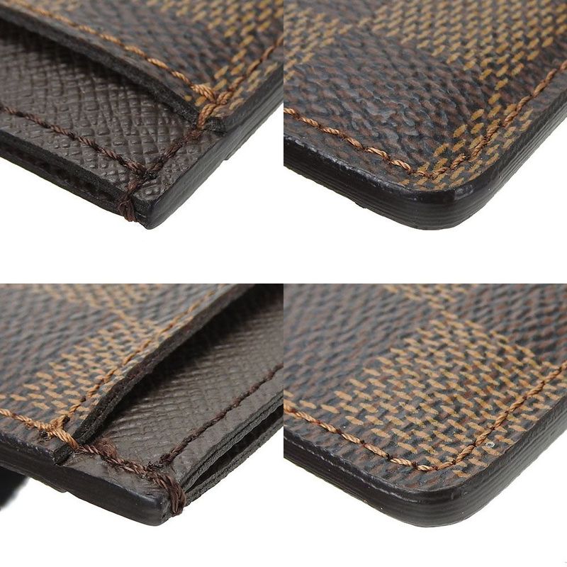 Louis Vuitton Card Case Pass Holdere Surple Damier Ebene — view 5