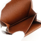 Louis Vuitton Porte Monnaie Gousset Monogram Canvas Brown Ct1004 — view 6