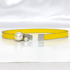 Christian Dior Choker Yellow — view 8