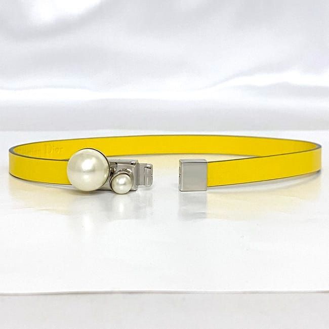 Christian Dior Choker Yellow — view 8