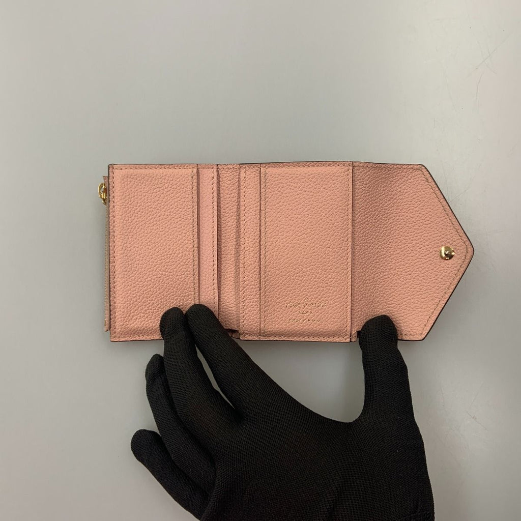 Louis Vuitton Monogram Empreinte Portefeuille Zoe Trifold Short Wallet — view 6