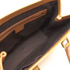 Gucci Bag Tote Handbag Women Leather Brown — view 7