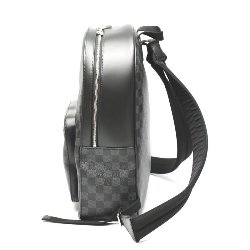 Louis Vuitton Damier Graphite Josh Backpack Daypack — view 5