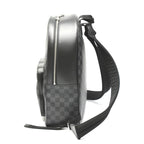Louis Vuitton Damier Graphite Josh Backpack Daypack — view 5