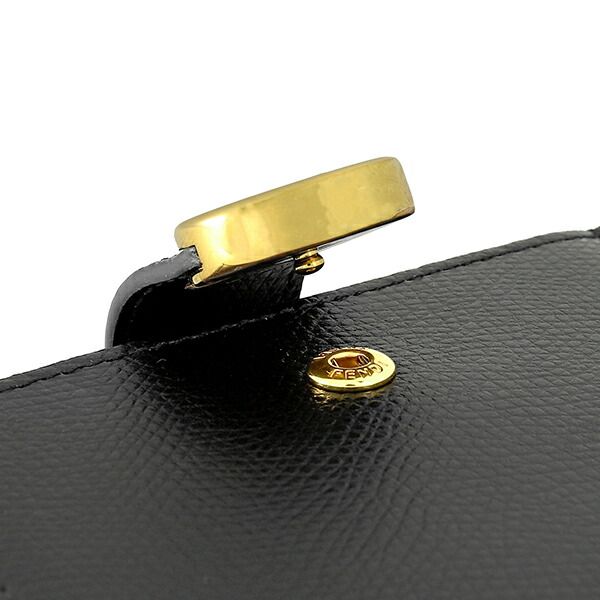 Fendi Card Case F'is Black — view 6
