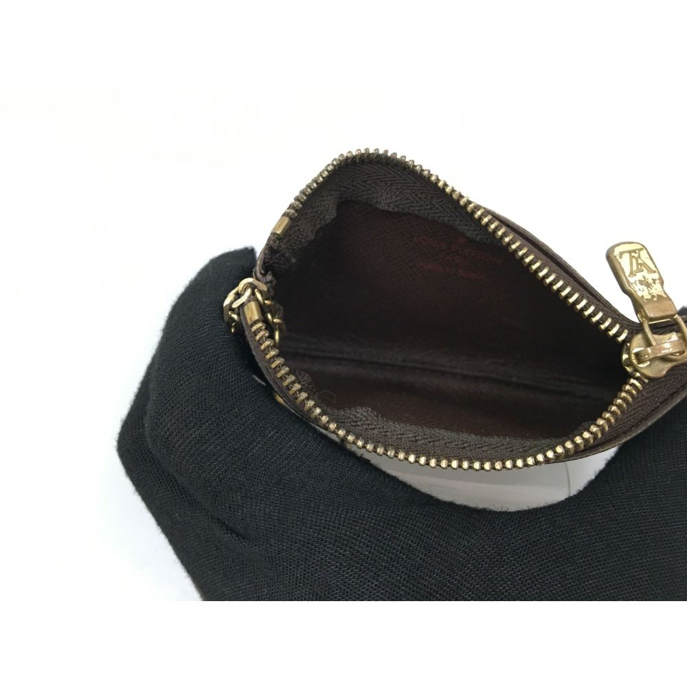 Louis Vuitton Coin Case Damier Pochette Cle Brown — view 5