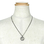 Gucci Necklace Interlocking G Argento — view 9
