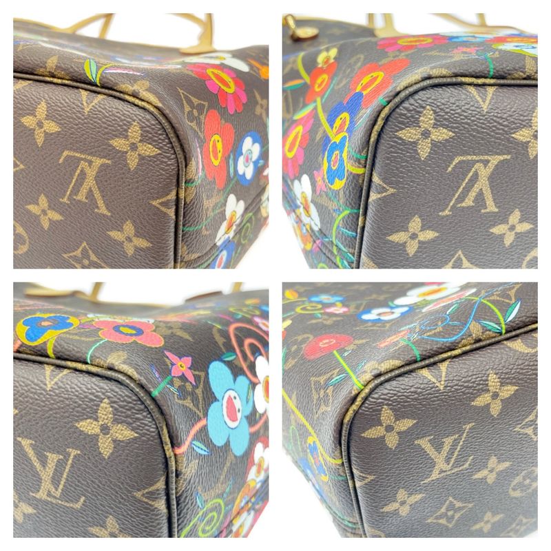 Louis Vuitton Monogram Takashi Murakami Neverfull MM — view 7