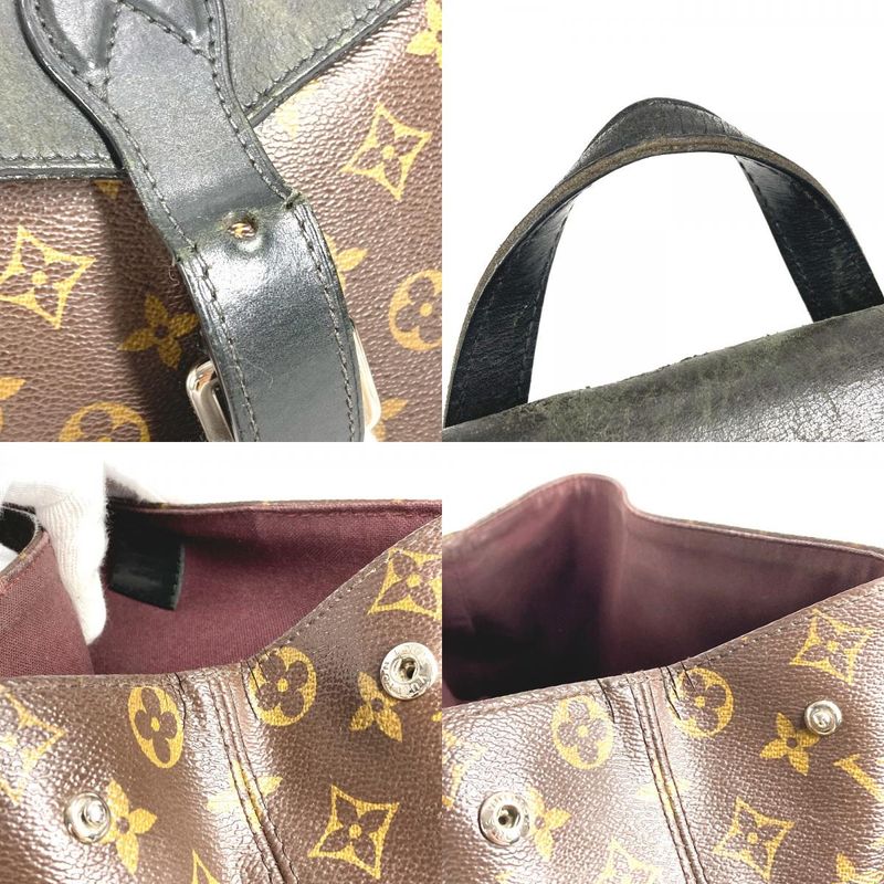 Louis Vuitton Backpack Parc Monogram Canvas Brown — view 7