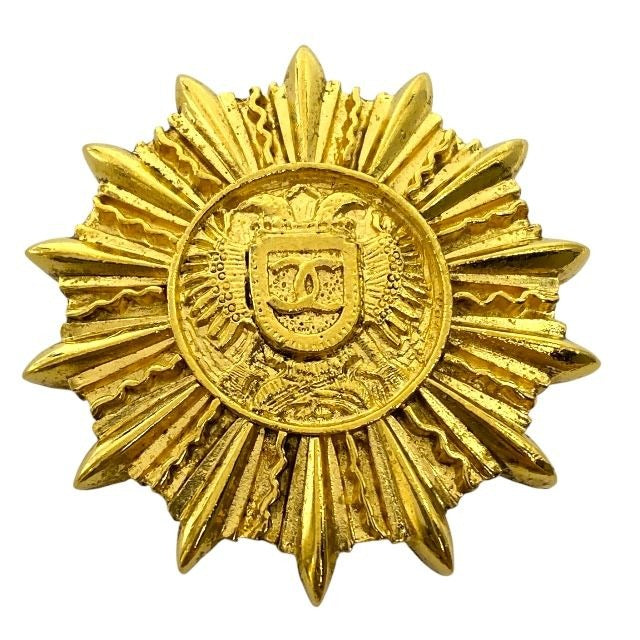 Chanel Emblem Brooch Vintage 1174 GP — view 2