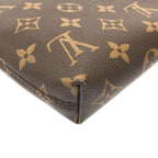 Louis Vuitton Monogram Carry It Bag Brown Marron — view 2