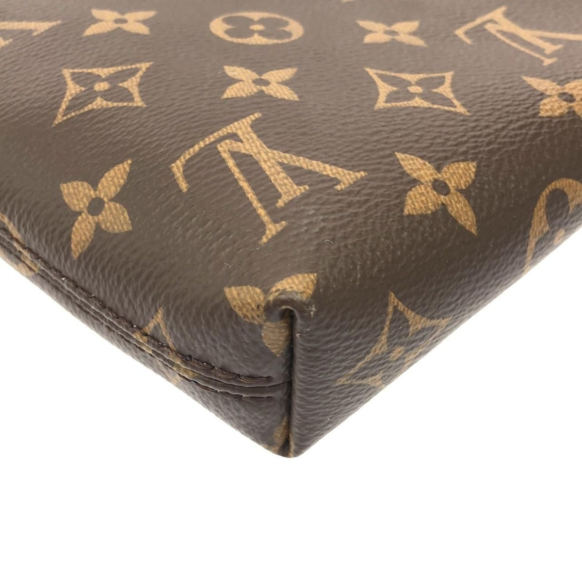 Louis Vuitton Monogram Carry It Bag Brown Marron — view 2