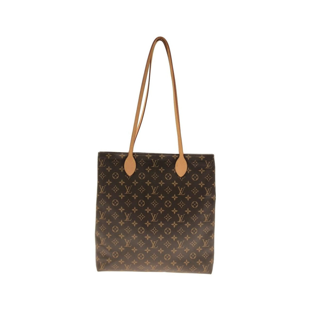 Louis Vuitton Monogram Carry It Bag Brown Marron