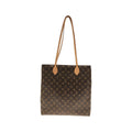 Louis Vuitton Monogram Carry It Bag Brown Marron