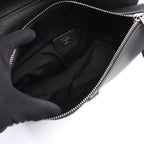 Dior Waist Bag Erl Black Leather — view 3