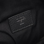 Dior Waist Bag Erl Black Leather — view 4