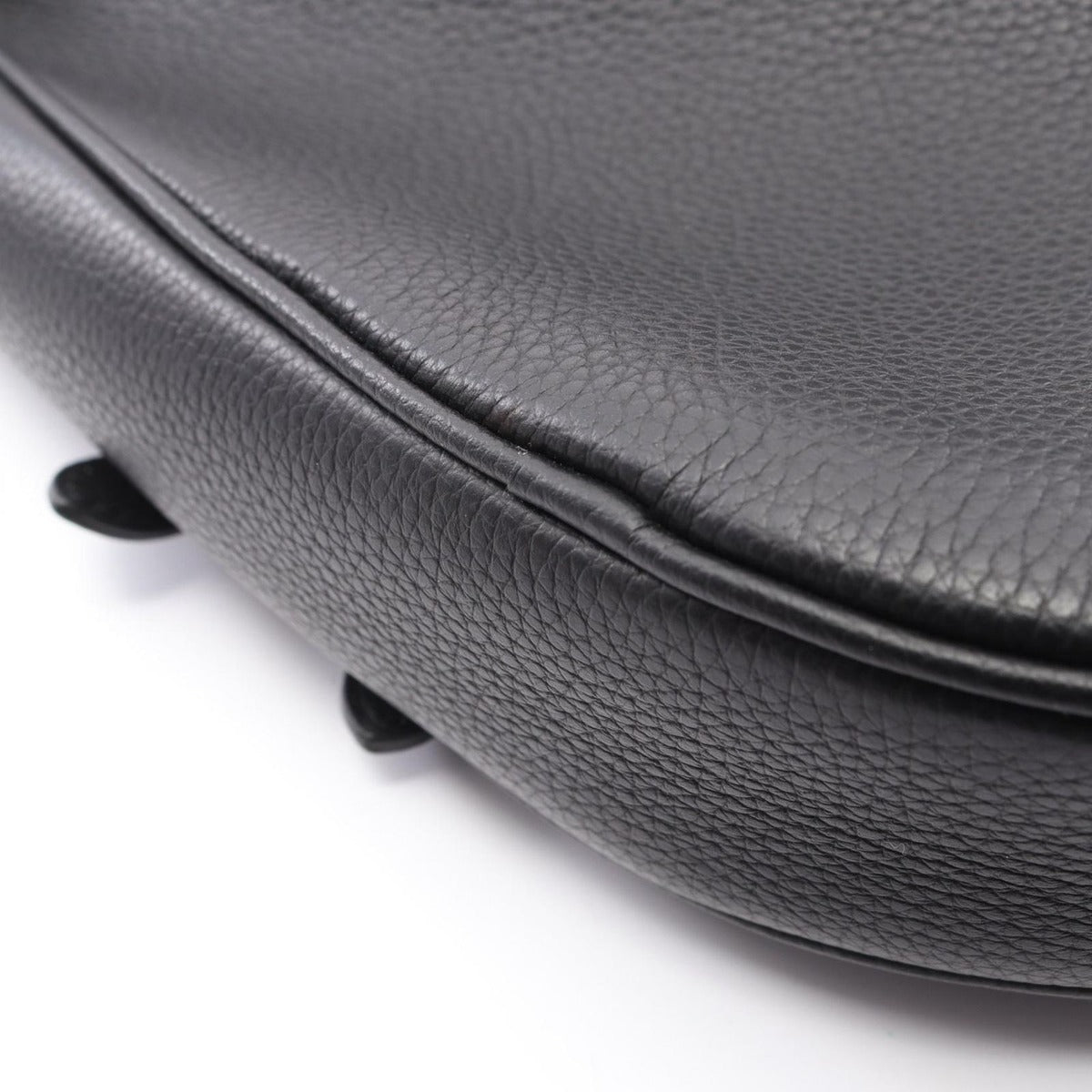 Dior Waist Bag Erl Black Leather — view 6