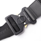 Dior Waist Bag Erl Black Leather — view 7