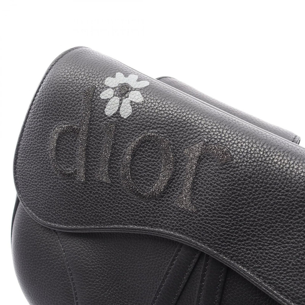 Dior Waist Bag Erl Black Leather — view 8