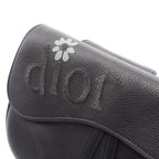Dior Waist Bag Erl Black Leather — view 8