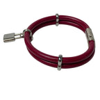 Louis Vuitton Cadena Leather Bracelet — view 3