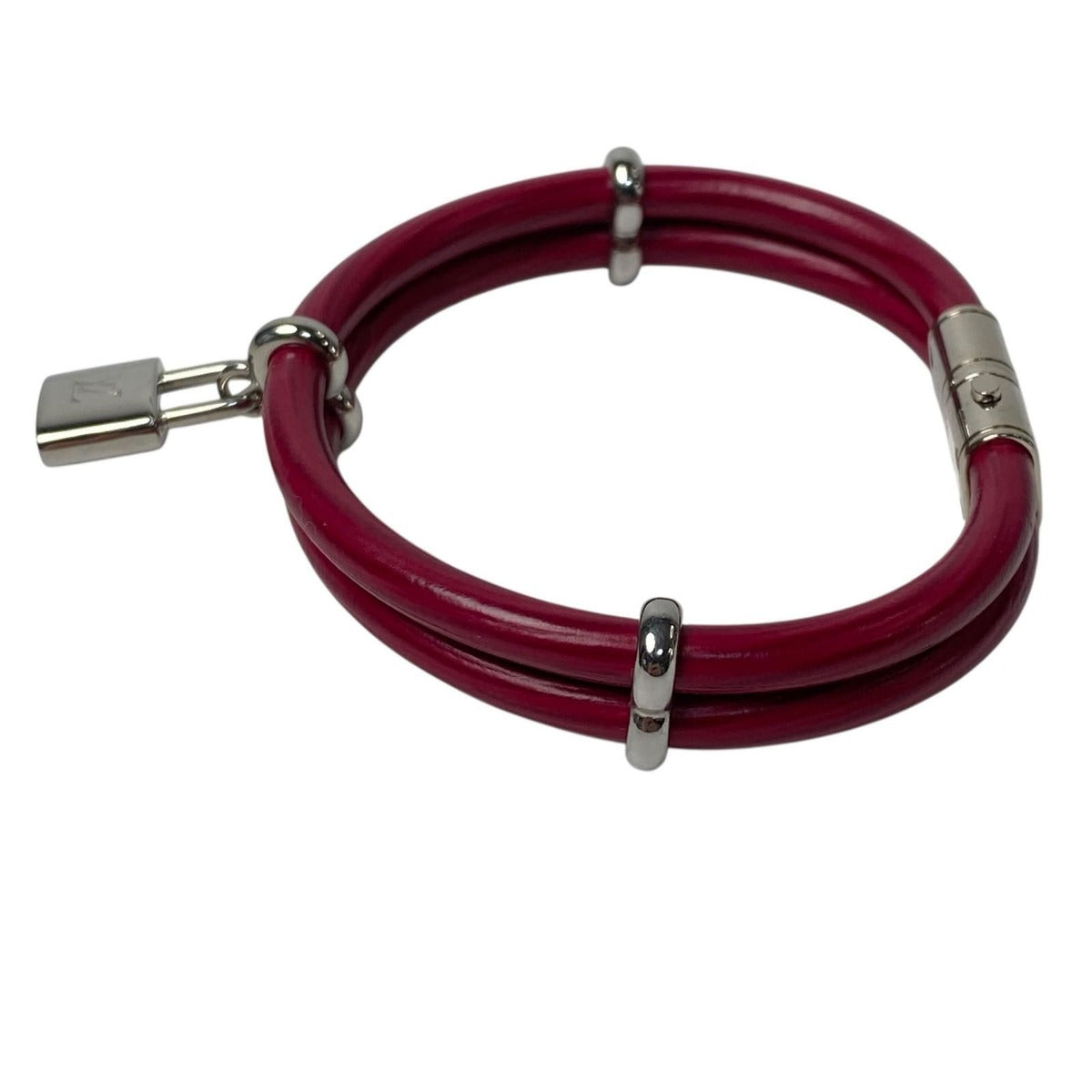 Louis Vuitton Cadena Leather Bracelet — view 3