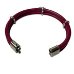 Louis Vuitton Cadena Leather Bracelet — view 6