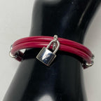 Louis Vuitton Cadena Leather Bracelet — view 8