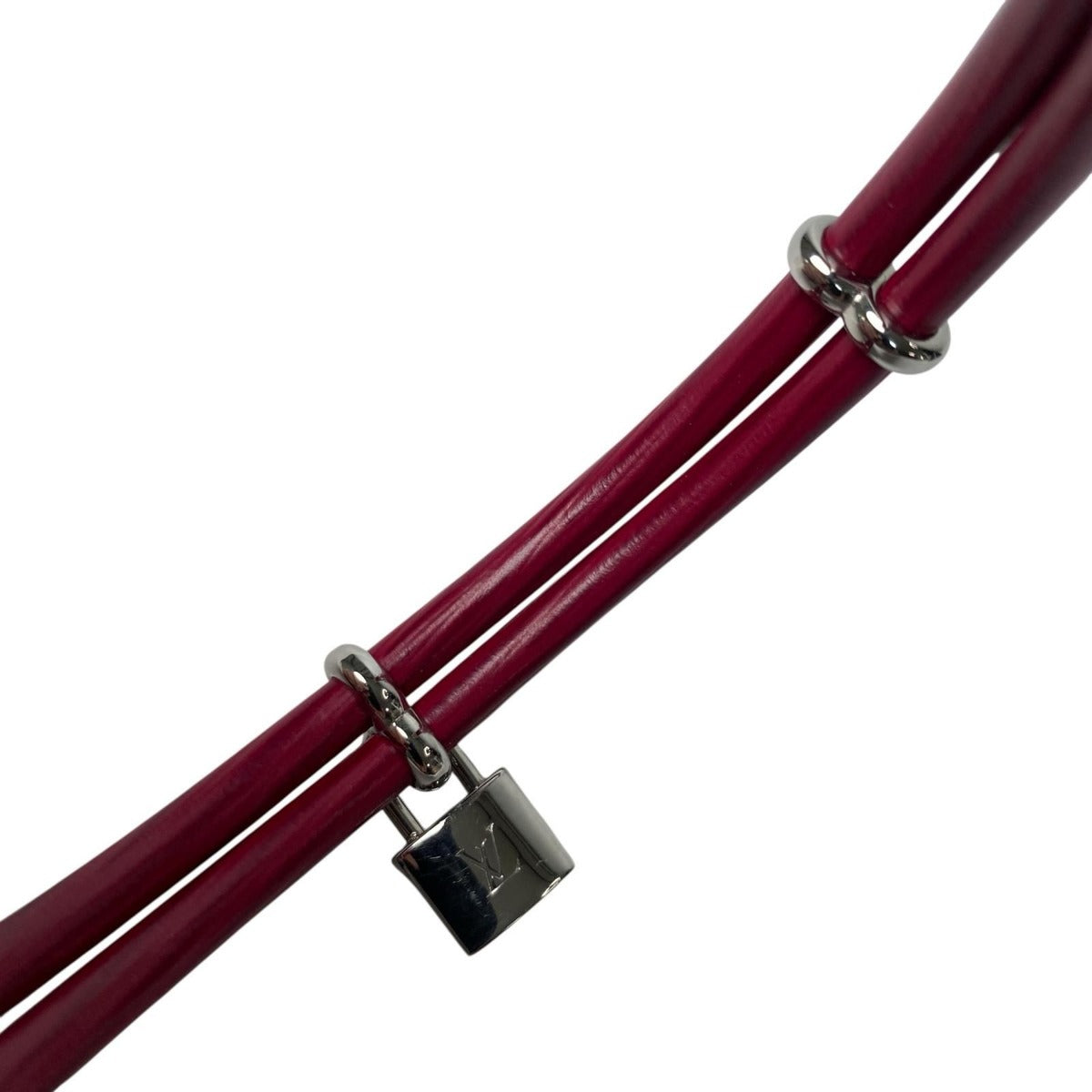 Louis Vuitton Cadena Leather Bracelet — view 9