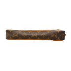 Louis Vuitton Clutch Monogram Marly Dragonne GM Brown — view 2