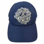 Dior Denim Tears Baseball Cap Hat Visual Patch M Navy