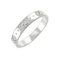 Gucci Icon Ring 18k WG White Gold 750