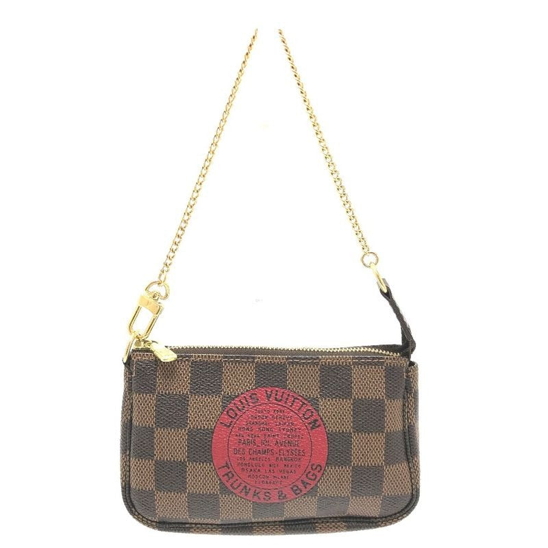 Louis Vuitton Accessory Pouch Mini Pochette Accessoire T & B Damier Canvas