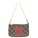 Louis Vuitton Accessory Pouch Mini Pochette Accessoire T & B Damier Canvas