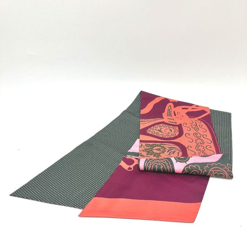 Hermes Scarf Festivak DES Amazon Silk Multicolor