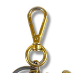 Prada Panda Motif Key Sling Bag Charm Holder — view 6