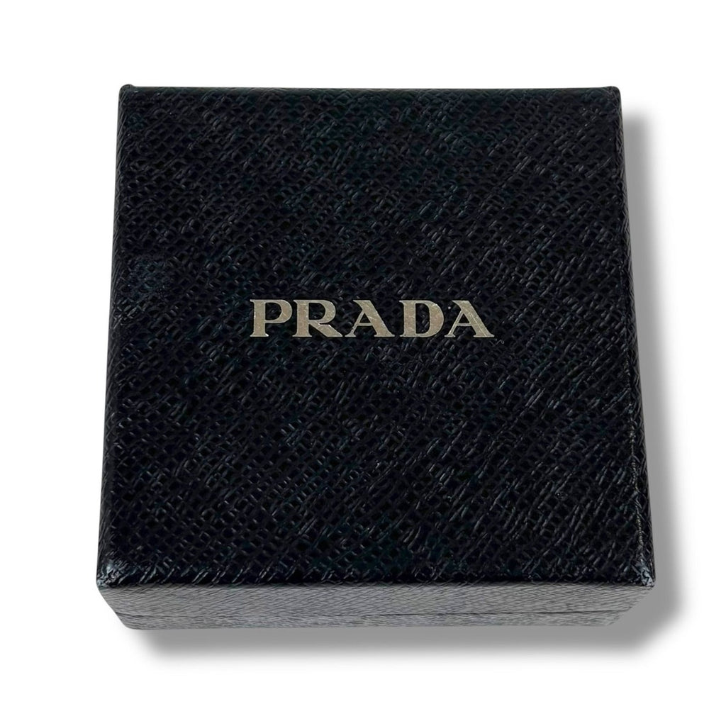 Prada Panda Motif Key Sling Bag Charm Holder — view 8