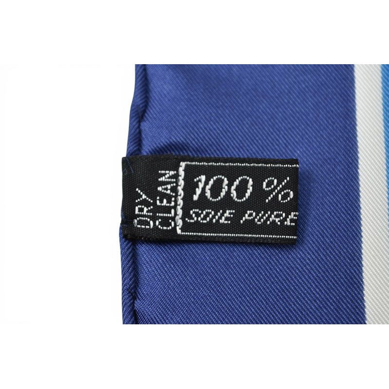 Celine Scarf Vintage Carre 90 Horse Tackle Navy White Red — view 4