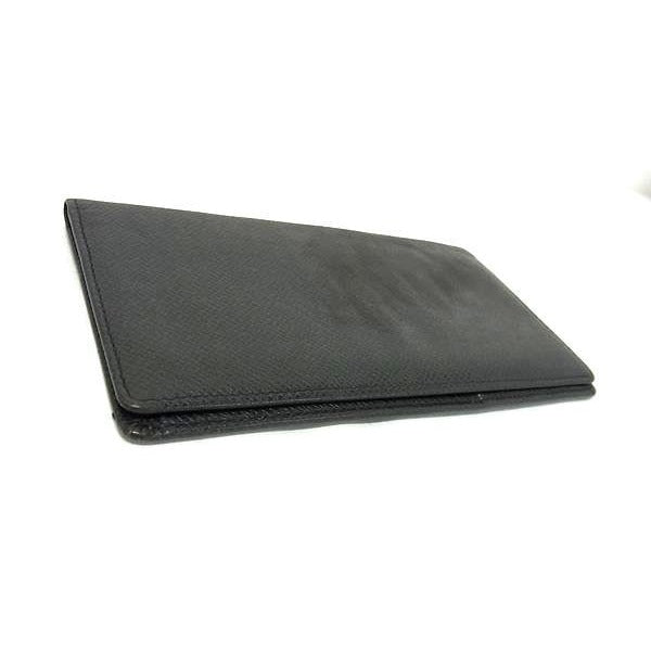 Louis Vuitton Wallet Porte Barrule Carte Cles Di Ardoise Taiga — view 2